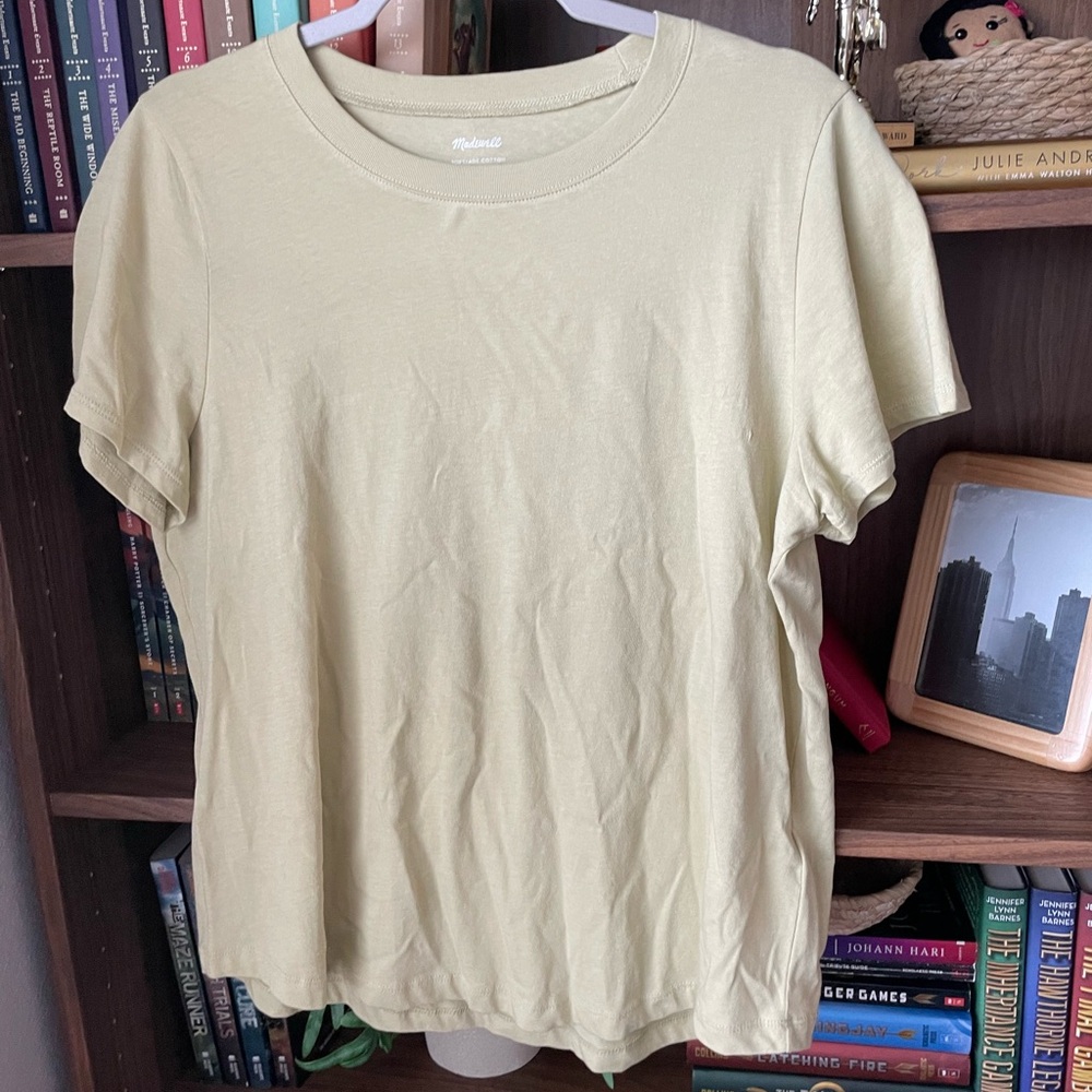 madewell tshirt soft fade cotton, brand-new!